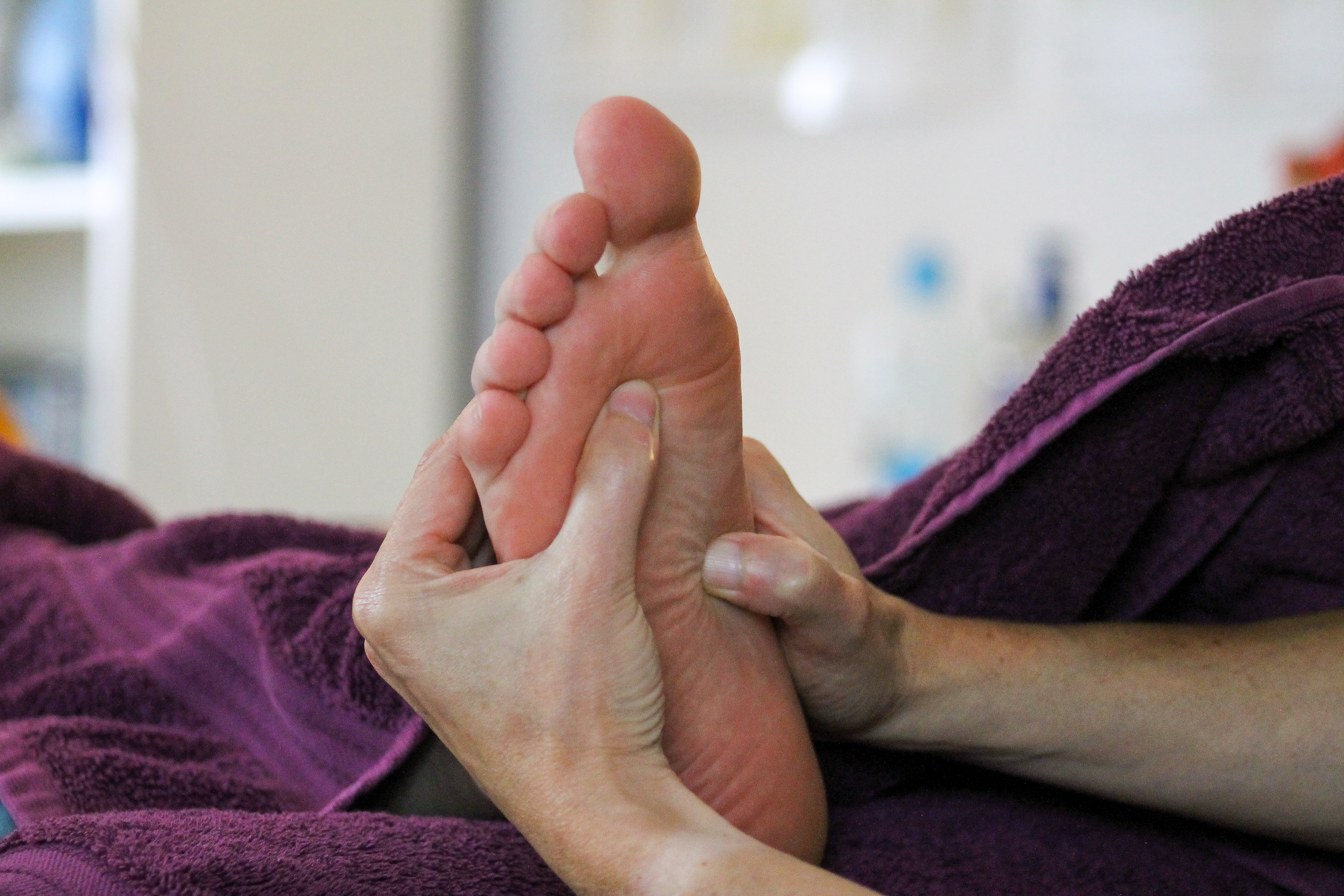 Spring Reflexology Benefits of Reflexology