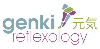 genki reflexology logo